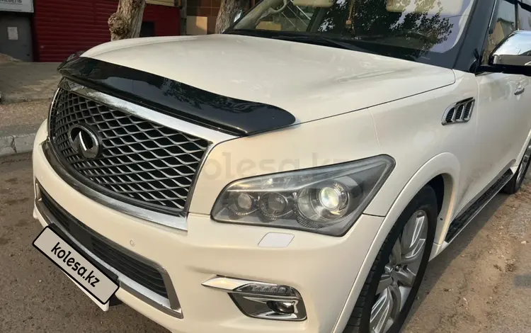 Infiniti QX80 2014 годаүшін15 000 000 тг. в Павлодар