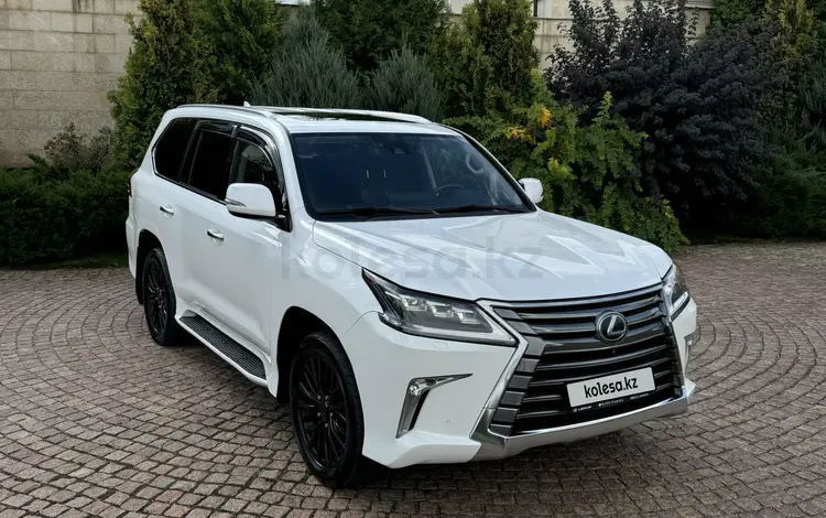 Lexus LX 570 2016 года за 38 500 000 тг. в Алматы