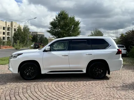 Lexus LX 570 2016 года за 38 500 000 тг. в Алматы – фото 11