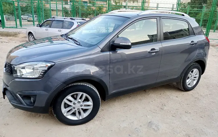 SsangYong Actyon 2017 года за 7 000 000 тг. в Актау