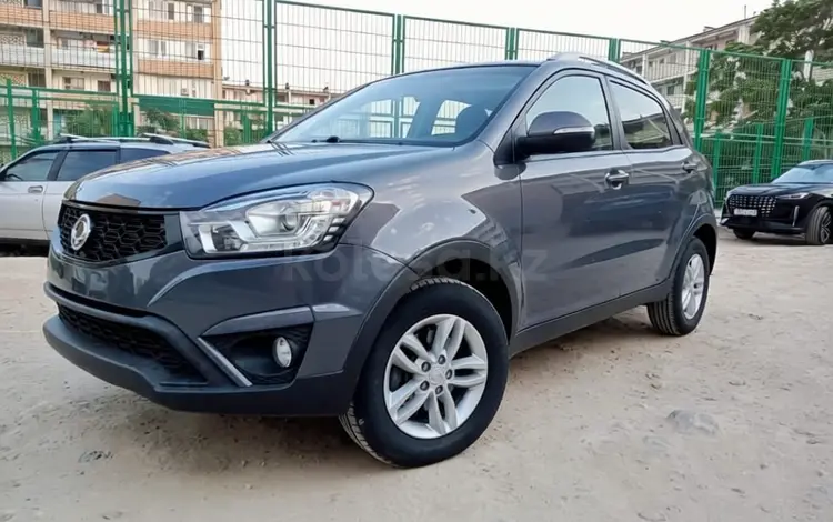 SsangYong Actyon 2017 годаүшін6 500 000 тг. в Актау
