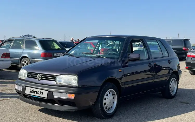 Volkswagen Golf 1993 года за 2 200 000 тг. в Тараз