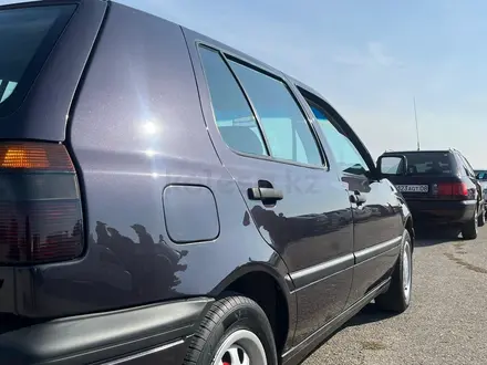 Volkswagen Golf 1993 года за 2 200 000 тг. в Тараз – фото 5