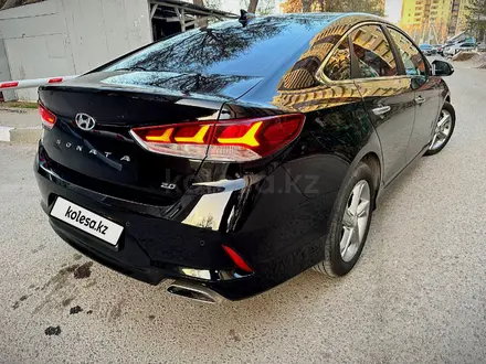 Hyundai Sonata 2018 года за 9 800 000 тг. в Астана – фото 18