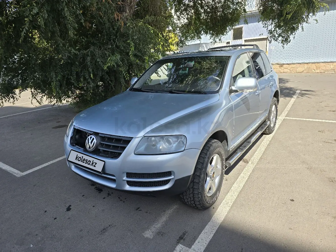 Volkswagen Touareg, 2005