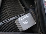 Реостат печки Ниссан Патрол у61 Nissan Patrol Y61үшін15 000 тг. в Алматы – фото 2