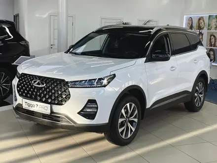 Chery Tiggo 7 Pro Luxury 2023 года за 11 400 000 тг. в Кокшетау