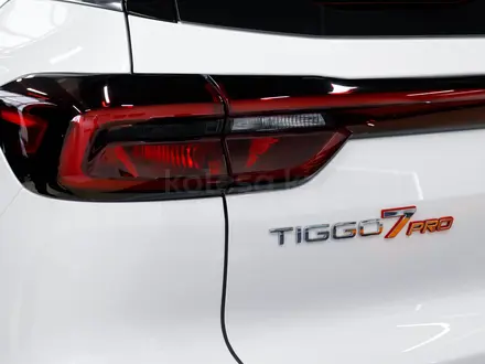 Chery Tiggo 7 Pro Luxury 2023 года за 11 400 000 тг. в Кокшетау – фото 15