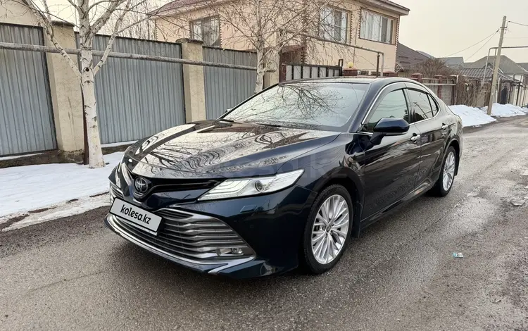 Toyota Camry 2020 годаүшін14 700 000 тг. в Алматы