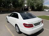 Mercedes-Benz E 200 2013 года за 6 300 000 тг. в Астана – фото 5