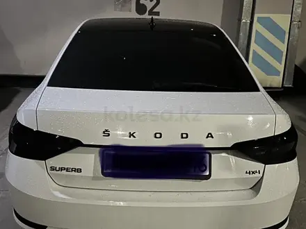 Skoda Superb 2020 года за 21 000 000 тг. в Усть-Каменогорск – фото 2