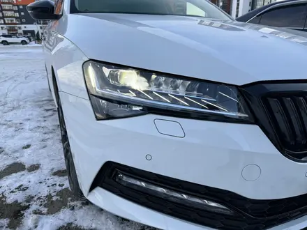 Skoda Superb 2020 года за 21 000 000 тг. в Усть-Каменогорск – фото 10