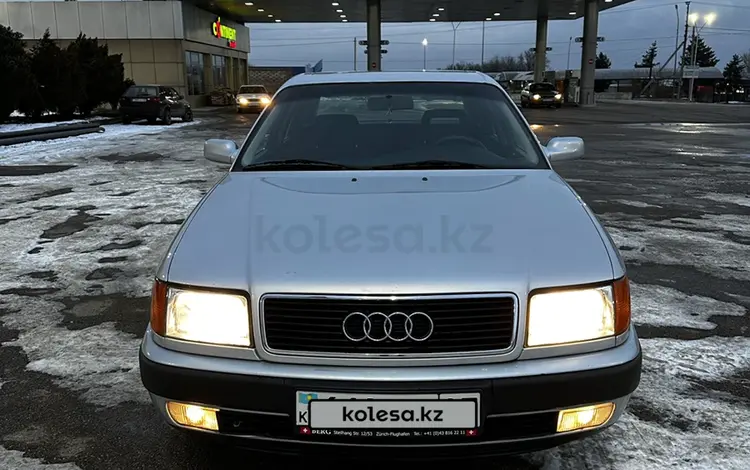 Audi 100 1991 годаfor3 500 000 тг. в Алматы