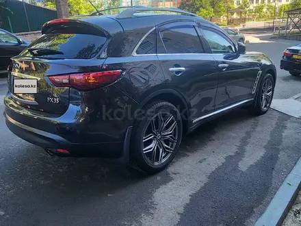 Infiniti FX35 2008 года за 7 600 000 тг. в Алматы – фото 6