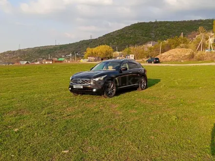 Infiniti FX35 2008 года за 7 600 000 тг. в Алматы – фото 17