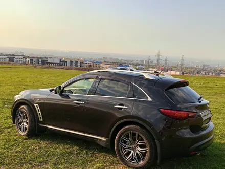 Infiniti FX35 2008 года за 7 600 000 тг. в Алматы – фото 7