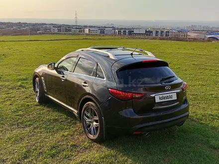 Infiniti FX35 2008 года за 7 600 000 тг. в Алматы – фото 8