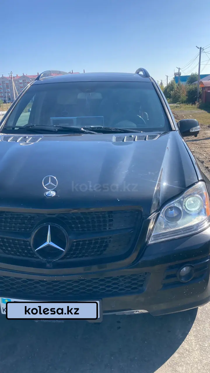 Mercedes-Benz GL-Class, 2008