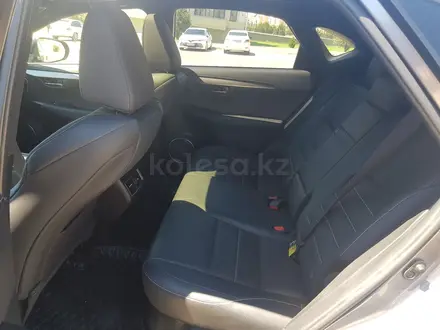 Lexus NX 300 2018 года за 17 500 000 тг. в Актау – фото 12