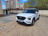 Hyundai Creta 2021 года за 10 200 000 тг. в Астана – фото 2