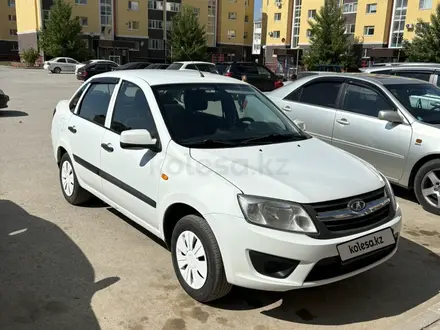 ВАЗ (Lada) Granta 2190 2015 годаүшін2 750 000 тг. в Актобе – фото 3