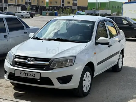 ВАЗ (Lada) Granta 2190 2015 годаүшін2 750 000 тг. в Актобе