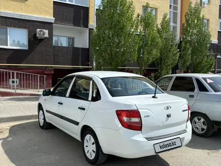 ВАЗ (Lada) Granta 2190 2015 годаүшін2 750 000 тг. в Актобе – фото 2