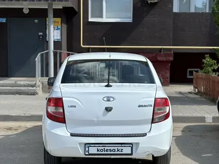 ВАЗ (Lada) Granta 2190 2015 годаүшін2 750 000 тг. в Актобе – фото 6