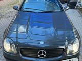 Mercedes-Benz SLK 230 1997 года за 3 900 000 тг. в Алматы – фото 2