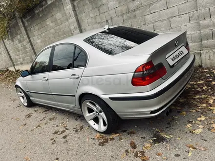 BMW 330 2001 года за 3 700 000 тг. в Алматы – фото 6