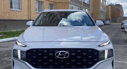 Hyundai Santa Fe 2021 года за 15 700 000 тг. в Астана – фото 2