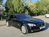 BMW 750 2011 года за 11 000 000 тг. в Шымкент – фото 2