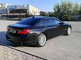BMW 750 2011 года за 11 000 000 тг. в Шымкент – фото 4
