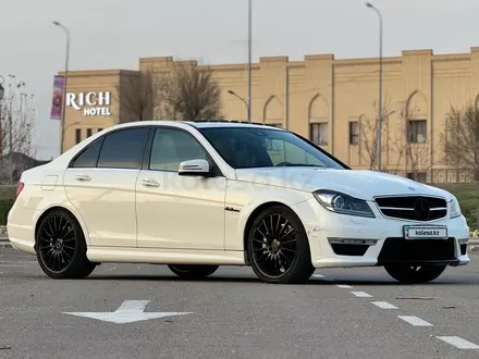 Mercedes-Benz C 63 AMG 2014 годаүшін23 300 000 тг. в Кызылорда – фото 15