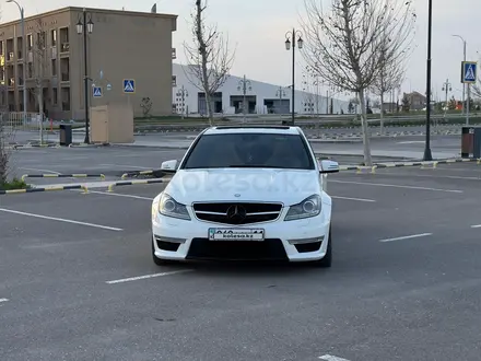 Mercedes-Benz C 63 AMG 2014 годаүшін23 300 000 тг. в Кызылорда – фото 4