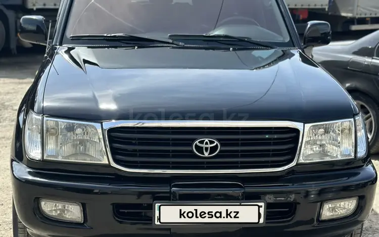 Toyota Land Cruiser 2001 годаүшін9 000 000 тг. в Алматы