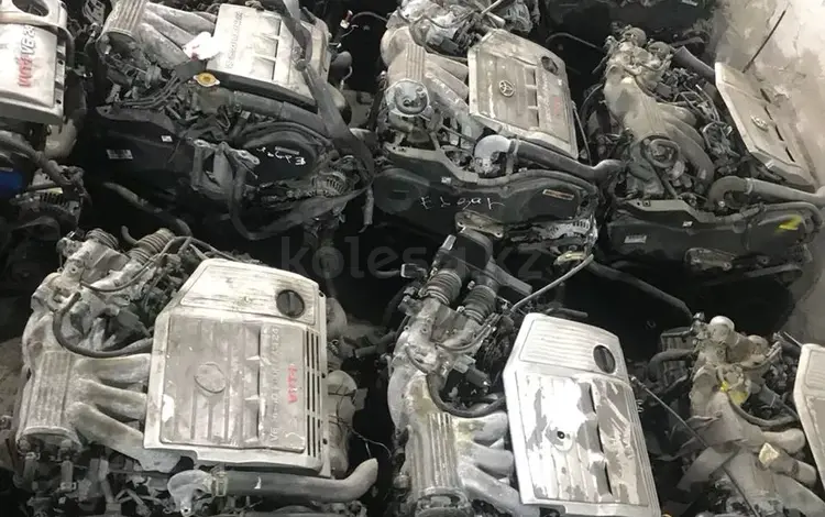 Двигатель на Lexus RX 300 за 530 000 тг. в Алматы