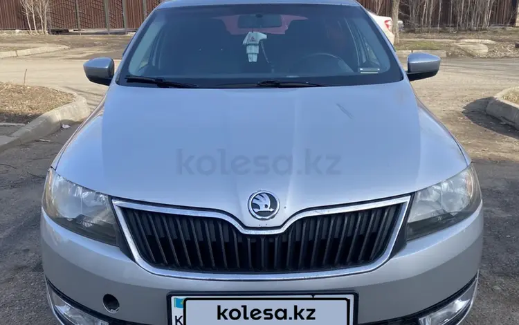 Skoda Rapid 2013 годаүшін4 000 000 тг. в Астана