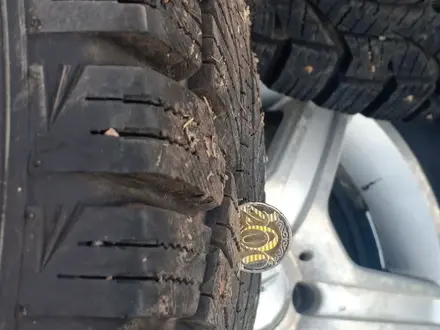 Диски с резиной 215/65 на 16 в комплекте!;! за 200 000 тг. в Сарань – фото 5