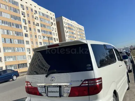 Toyota Alphard 2006 года за 10 500 000 тг. в Шымкент – фото 13