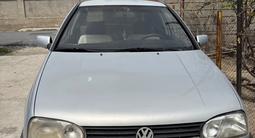 Volkswagen Golf 1992 года за 1 200 000 тг. в Шымкент – фото 2