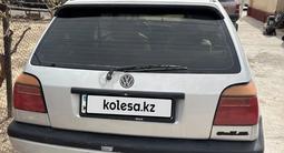 Volkswagen Golf 1992 года за 1 200 000 тг. в Шымкент – фото 3
