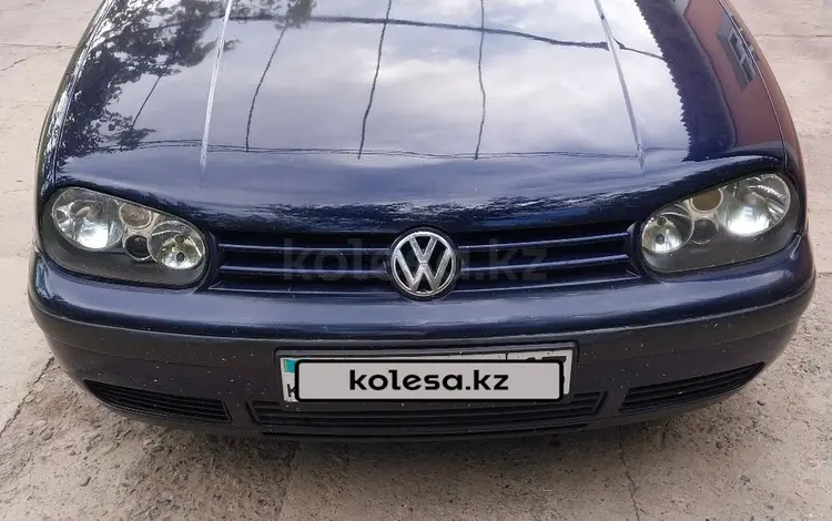 Volkswagen Golf 2001 годаүшін3 500 000 тг. в Туркестан