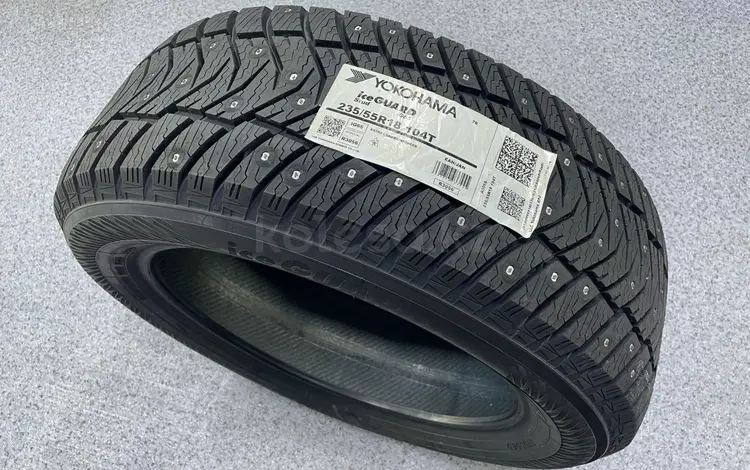 235/55r18 Yokohama Ice Guard IG65 за 75 000 тг. в Астана