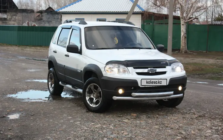 Chevrolet Niva 2014 года за 4 300 000 тг. в Усть-Каменогорск