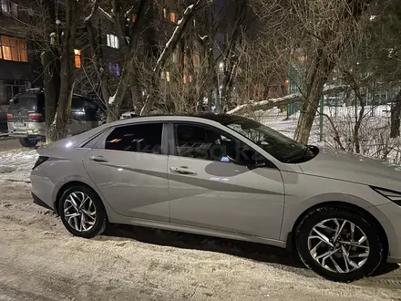 Hyundai Elantra 2021 года за 10 500 000 тг. в Алматы – фото 16