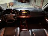 Toyota Camry 2003 годаүшін4 500 000 тг. в Тараз – фото 5