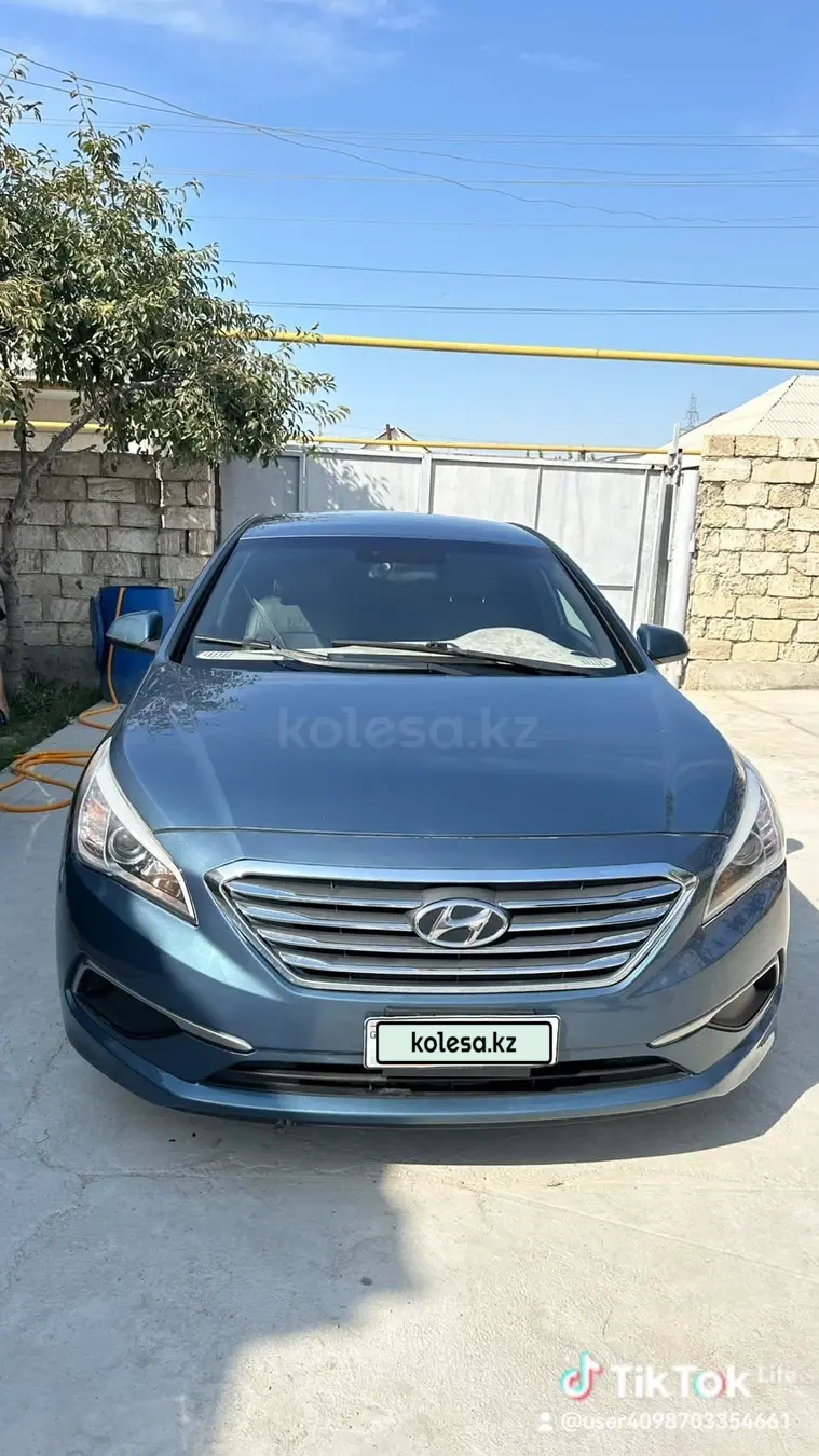 Hyundai Sonata, 2016