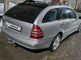 Mercedes-Benz C 200 2002 годаүшін3 700 000 тг. в Шымкент – фото 4