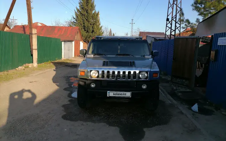 Hummer H2 2003 годаүшін8 700 000 тг. в Усть-Каменогорск
